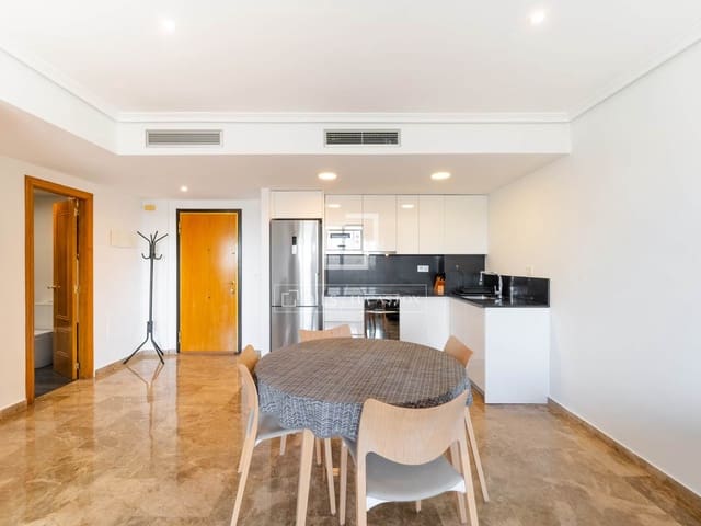 1 slaapkamer Appartement te huur in Valencia stad met garage - € 1.500 (Ref: 10029675)
