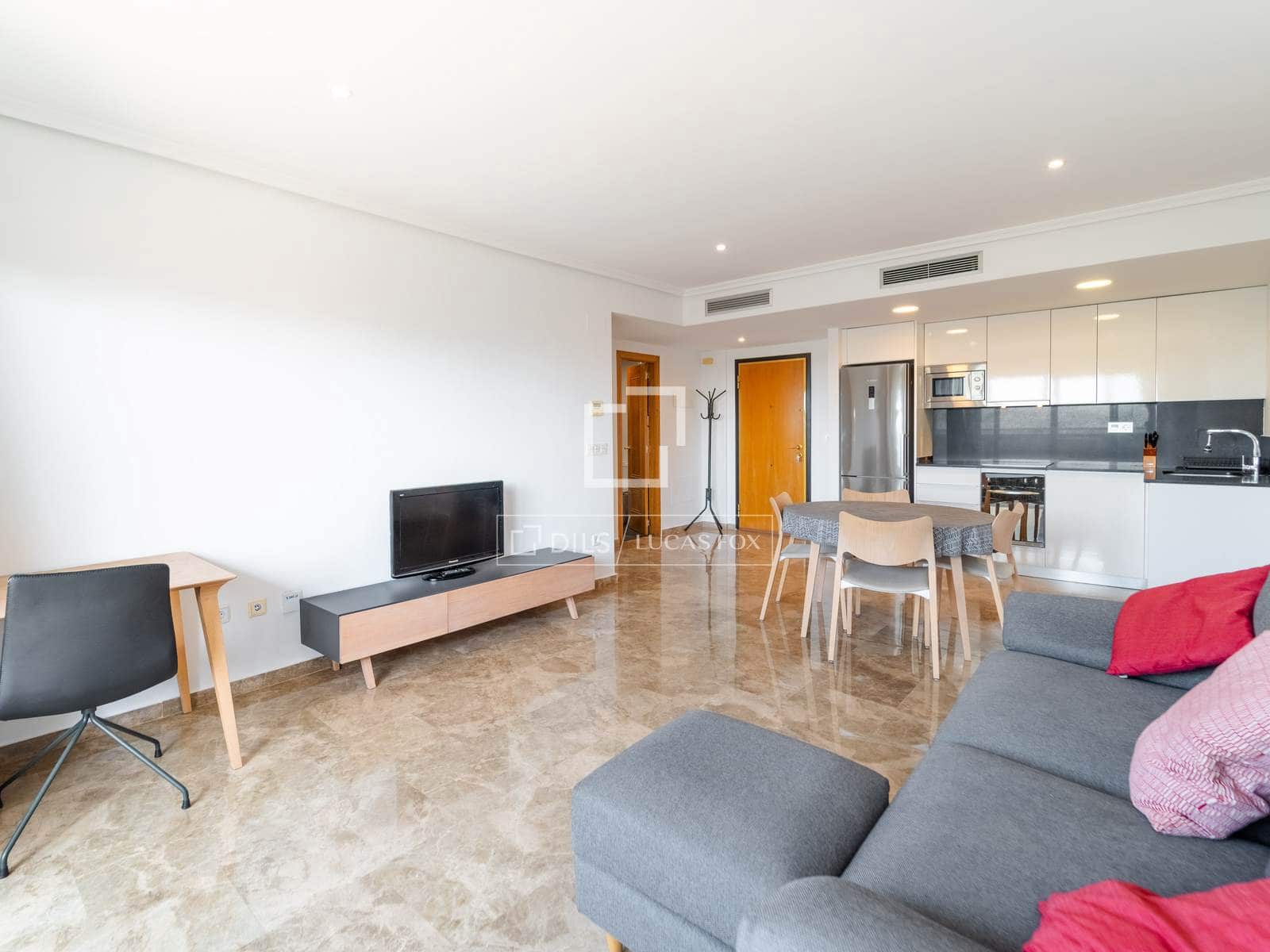 Appartement de 1 chambre à louer à Valence ville avec garage - 1 500 € (Ref: 10029675)