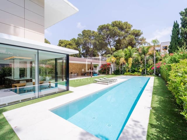 4 soverom Villa til salgs i Campolivar, Godella med svømmebasseng garasje - € 2 000 000 (Ref: 10030874)