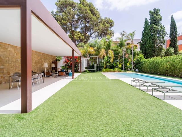 4 soverom Villa til salgs i Campolivar, Godella med svømmebasseng garasje - € 2 000 000 (Ref: 10030874)