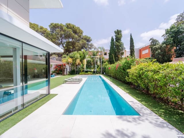 4 soverom Villa til salgs i Campolivar, Godella med svømmebasseng garasje - € 2 000 000 (Ref: 10030874)