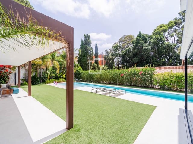 4 soverom Villa til salgs i Campolivar, Godella med svømmebasseng garasje - € 2 000 000 (Ref: 10030874)