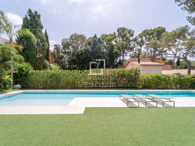 4 soverom Villa til salgs i Campolivar, Godella med svømmebasseng garasje - € 2 000 000 (Ref: 10030874)