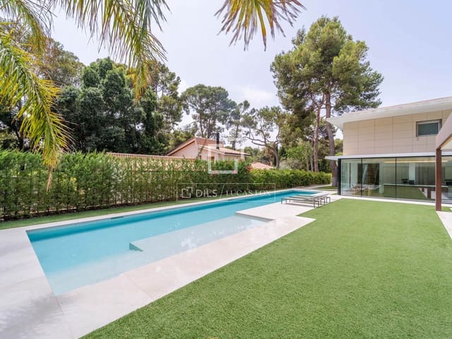 4 soverom Villa til salgs i Campolivar, Godella med svømmebasseng garasje - € 2 000 000 (Ref: 10030874)