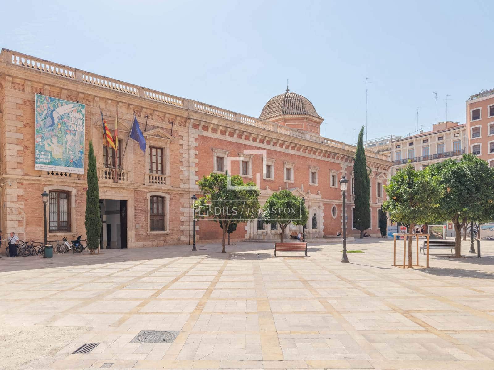 1 camera da letto Appartamento da affittare in Valencia citta - 2.300 € (Rif: 10031077)