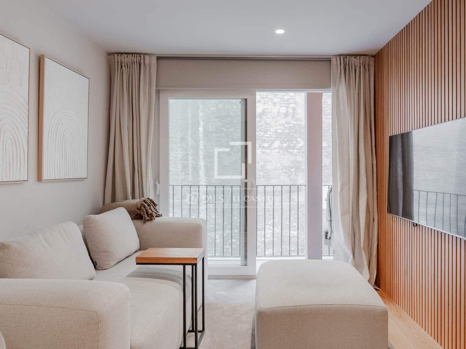 1 camera da letto Appartamento da affittare in Valencia citta - 2.300 € (Rif: 10031077)