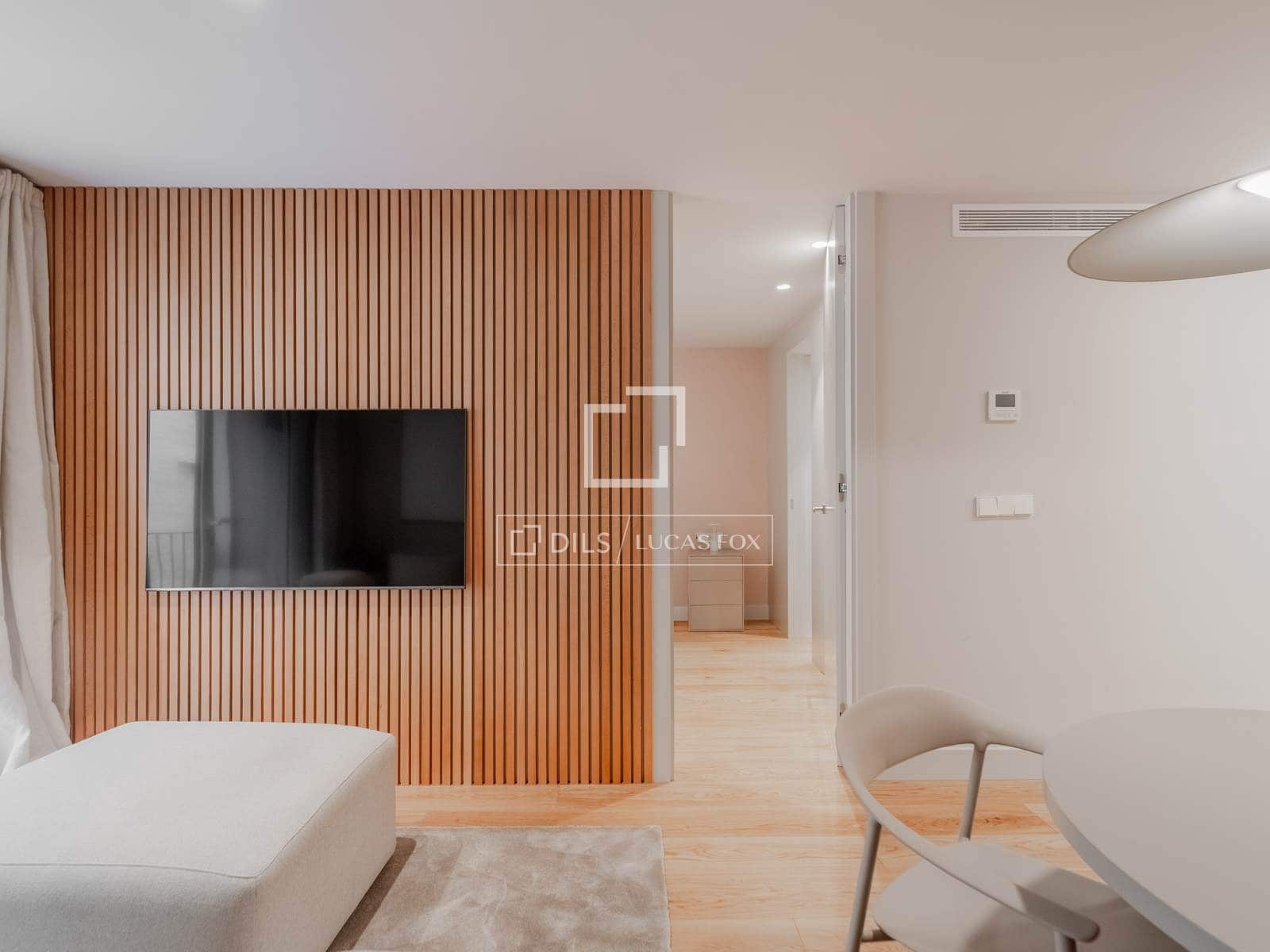 1 camera da letto Appartamento da affittare in Valencia citta - 2.300 € (Rif: 10031077)