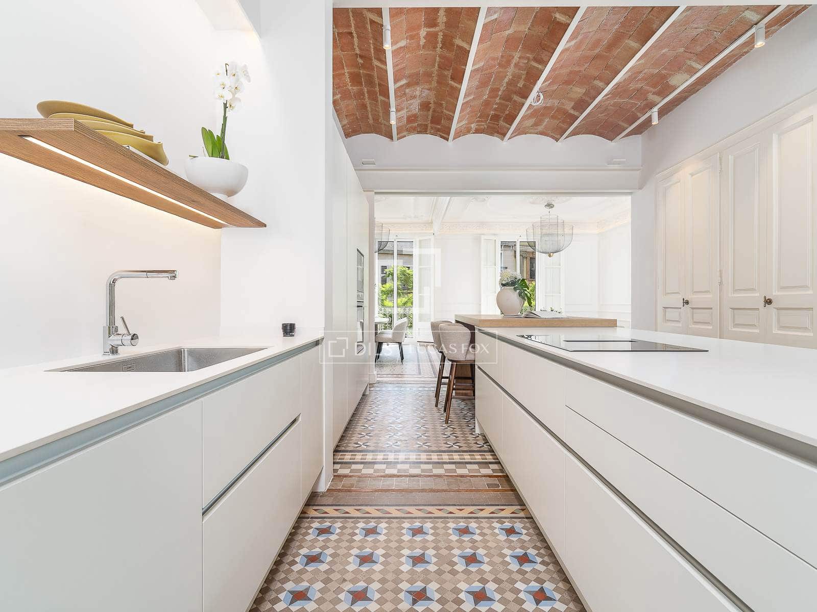4 chambre Appartement à vendre à Barcelone ville - 2 800 000 € (Ref: 10031149)