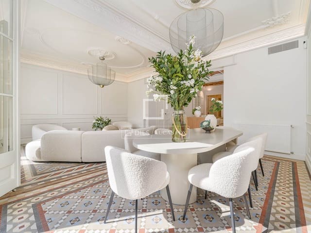 4 chambre Appartement à vendre à Barcelone ville - 2 800 000 € (Ref: 10031149)