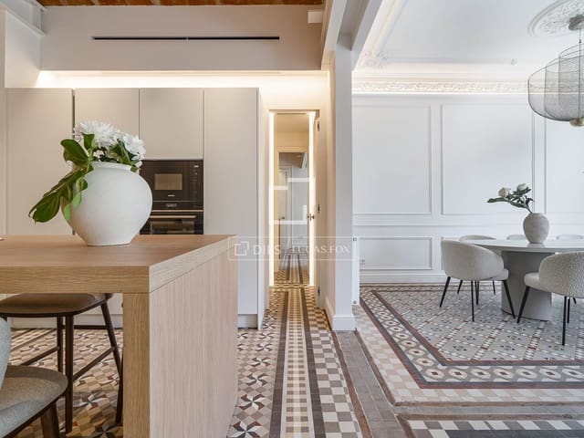 4 chambre Appartement à vendre à Barcelone ville - 2 800 000 € (Ref: 10031149)