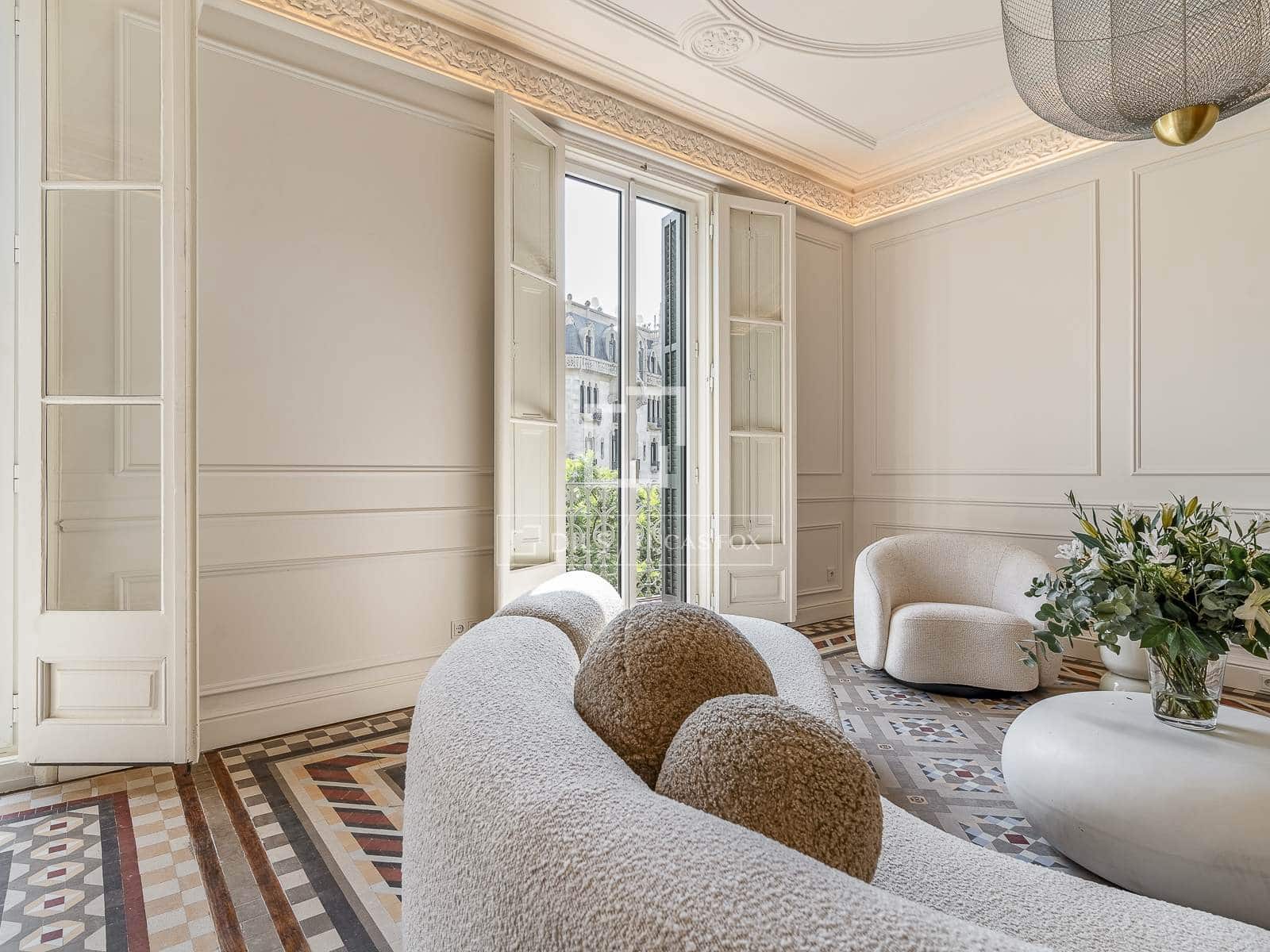 4 chambre Appartement à vendre à Barcelone ville - 2 800 000 € (Ref: 10031149)