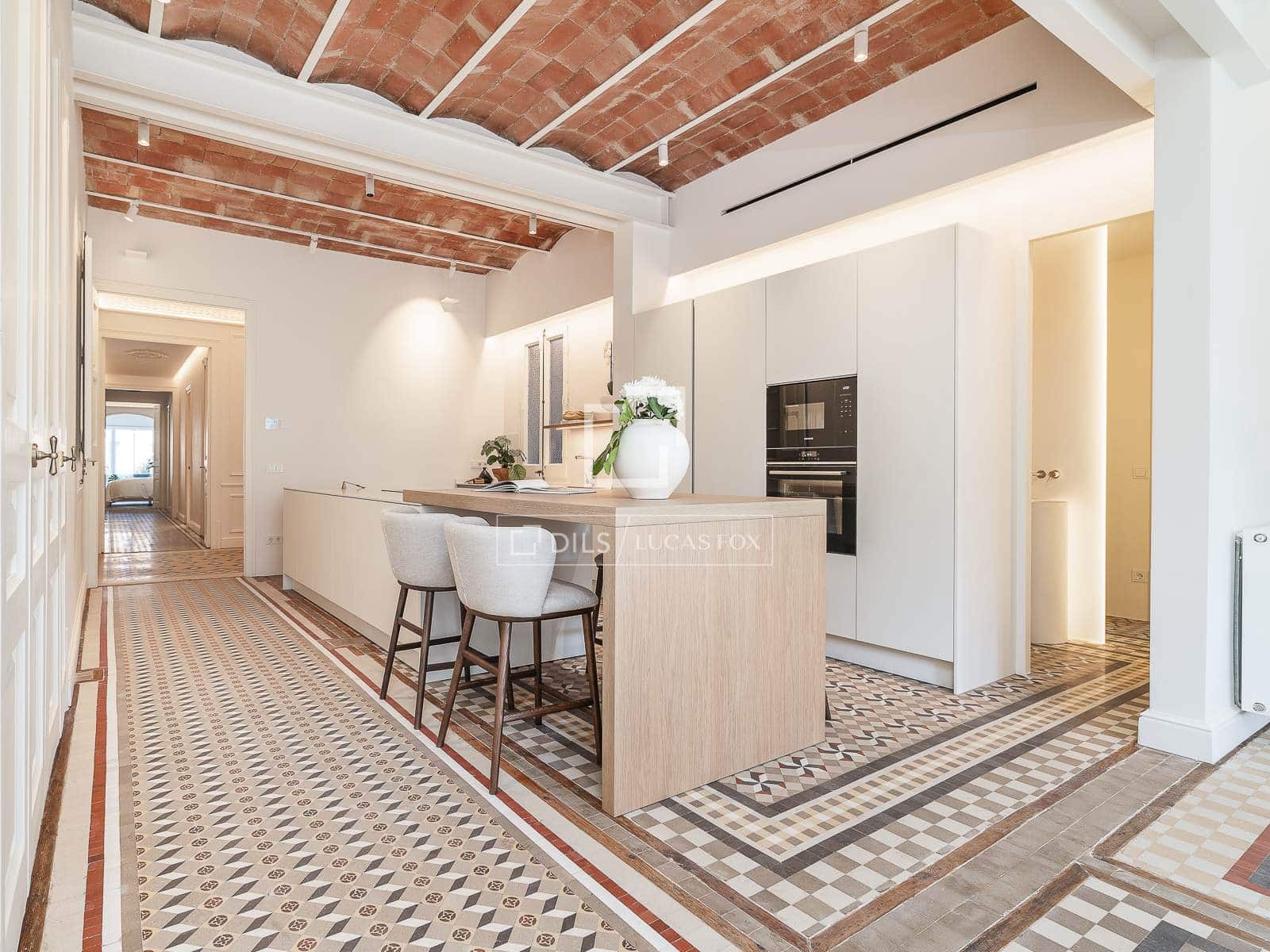 4 chambre Appartement à vendre à Barcelone ville - 2 800 000 € (Ref: 10031149)