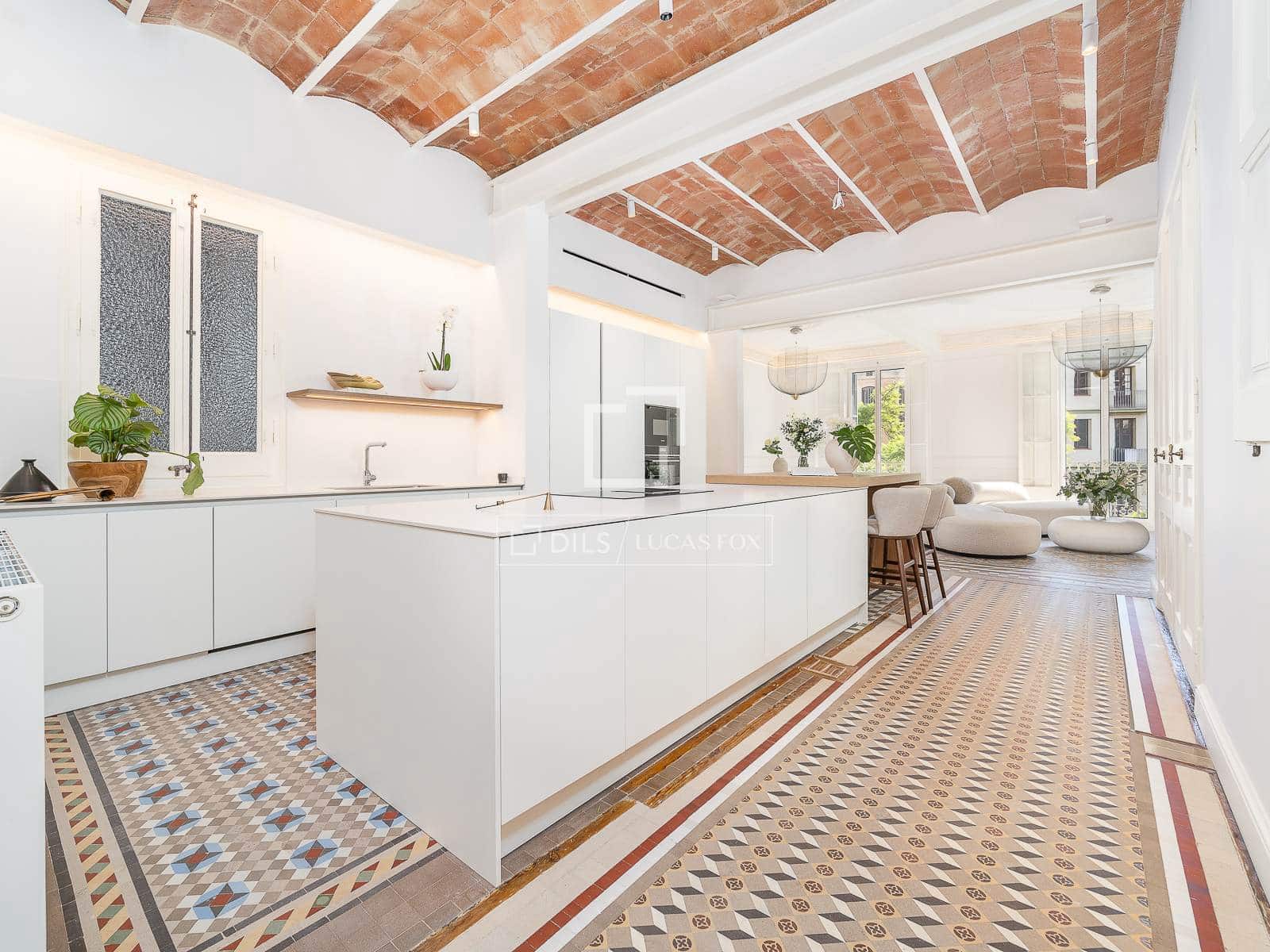 4 chambre Appartement à vendre à Barcelone ville - 2 800 000 € (Ref: 10031149)