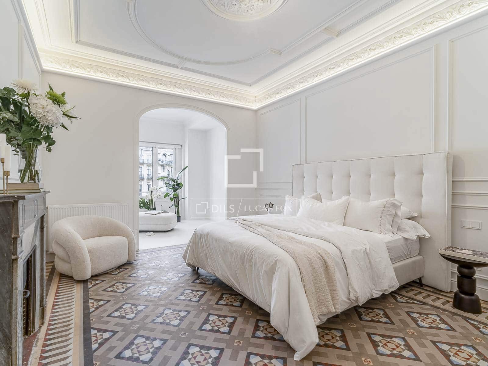 4 chambre Appartement à vendre à Barcelone ville - 2 800 000 € (Ref: 10031149)