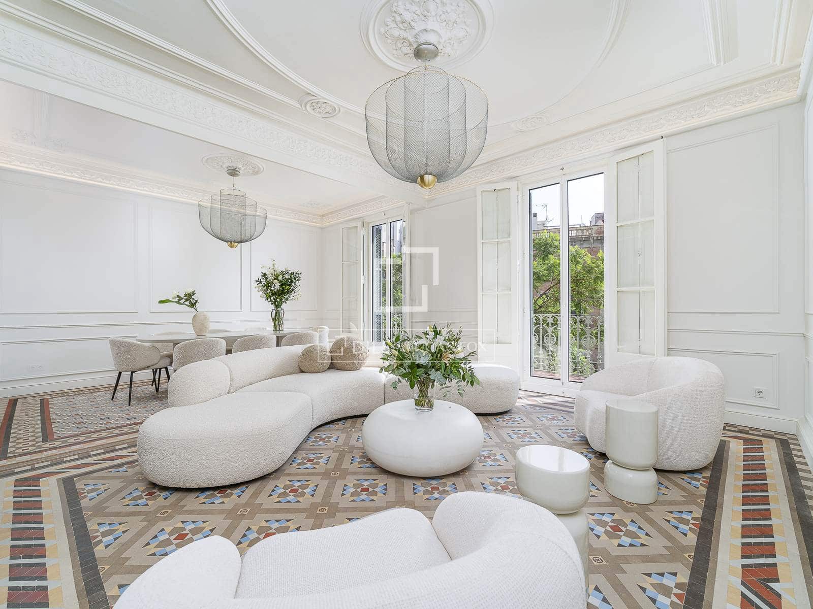 4 chambre Appartement à vendre à Barcelone ville - 2 800 000 € (Ref: 10031149)