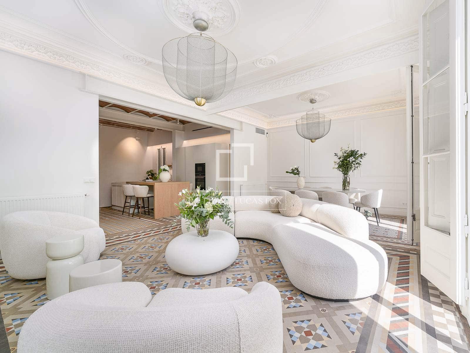 4 chambre Appartement à vendre à Barcelone ville - 2 800 000 € (Ref: 10031149)