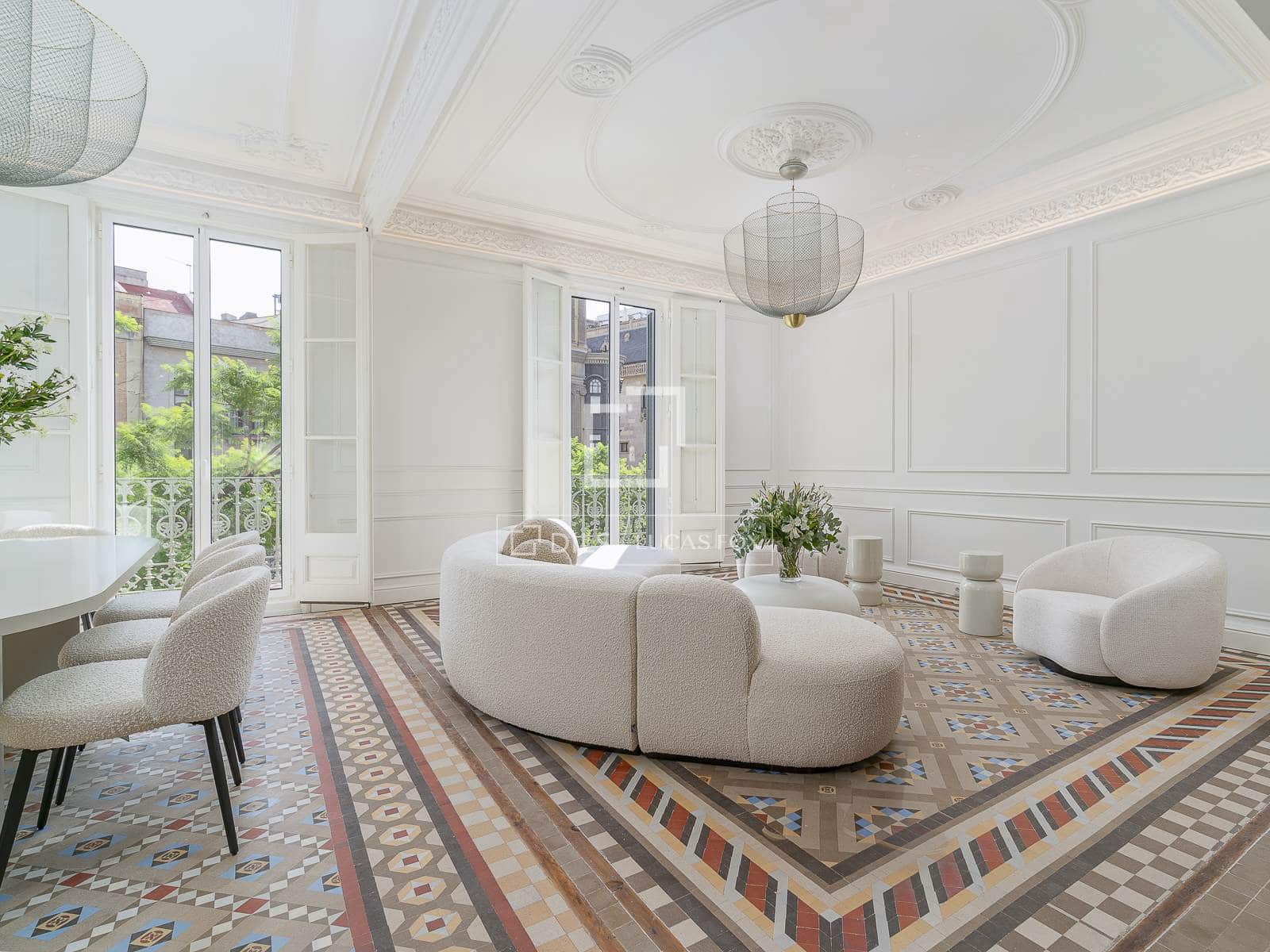 4 chambre Appartement à vendre à Barcelone ville - 2 800 000 € (Ref: 10031149)