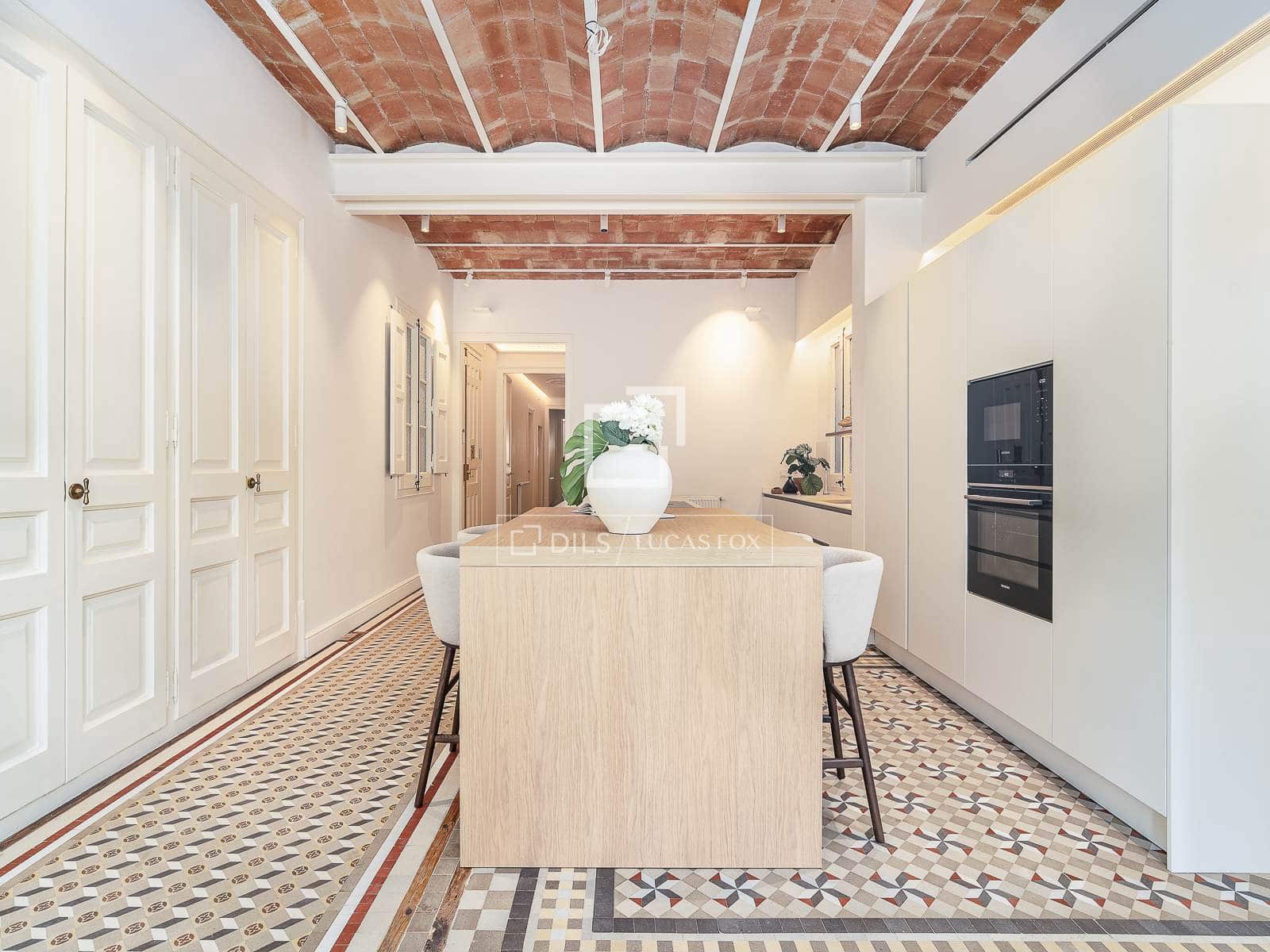 4 chambre Appartement à vendre à Barcelone ville - 2 800 000 € (Ref: 10031149)