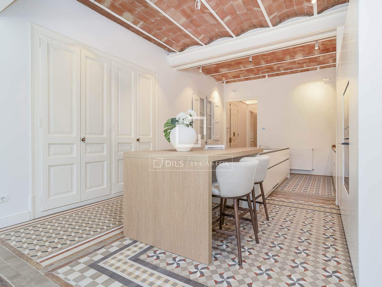 4 chambre Appartement à vendre à Barcelone ville - 2 800 000 € (Ref: 10031149)