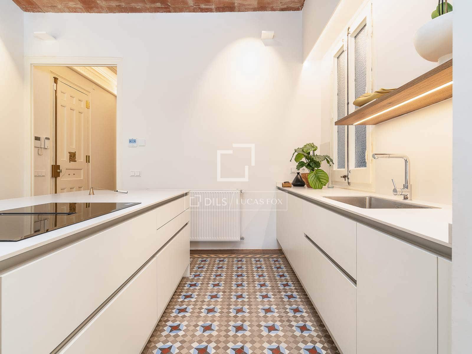 4 chambre Appartement à vendre à Barcelone ville - 2 800 000 € (Ref: 10031149)