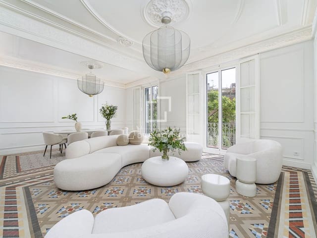 4 chambre Appartement à vendre à Barcelone ville - 2 800 000 € (Ref: 10031149)