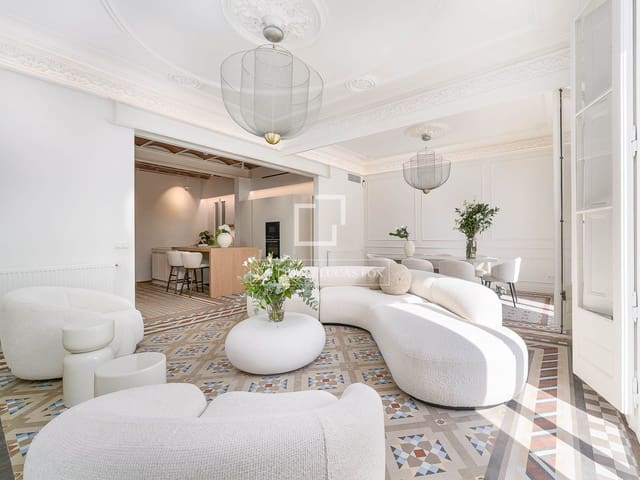 4 chambre Appartement à vendre à Barcelone ville - 2 800 000 € (Ref: 10031149)