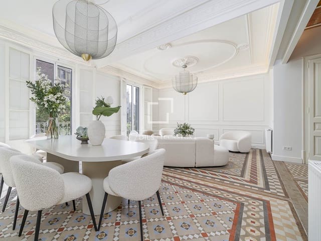 4 chambre Appartement à vendre à Barcelone ville - 2 800 000 € (Ref: 10031149)