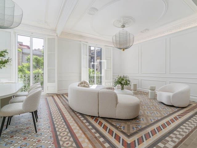 4 chambre Appartement à vendre à Barcelone ville - 2 800 000 € (Ref: 10031149)