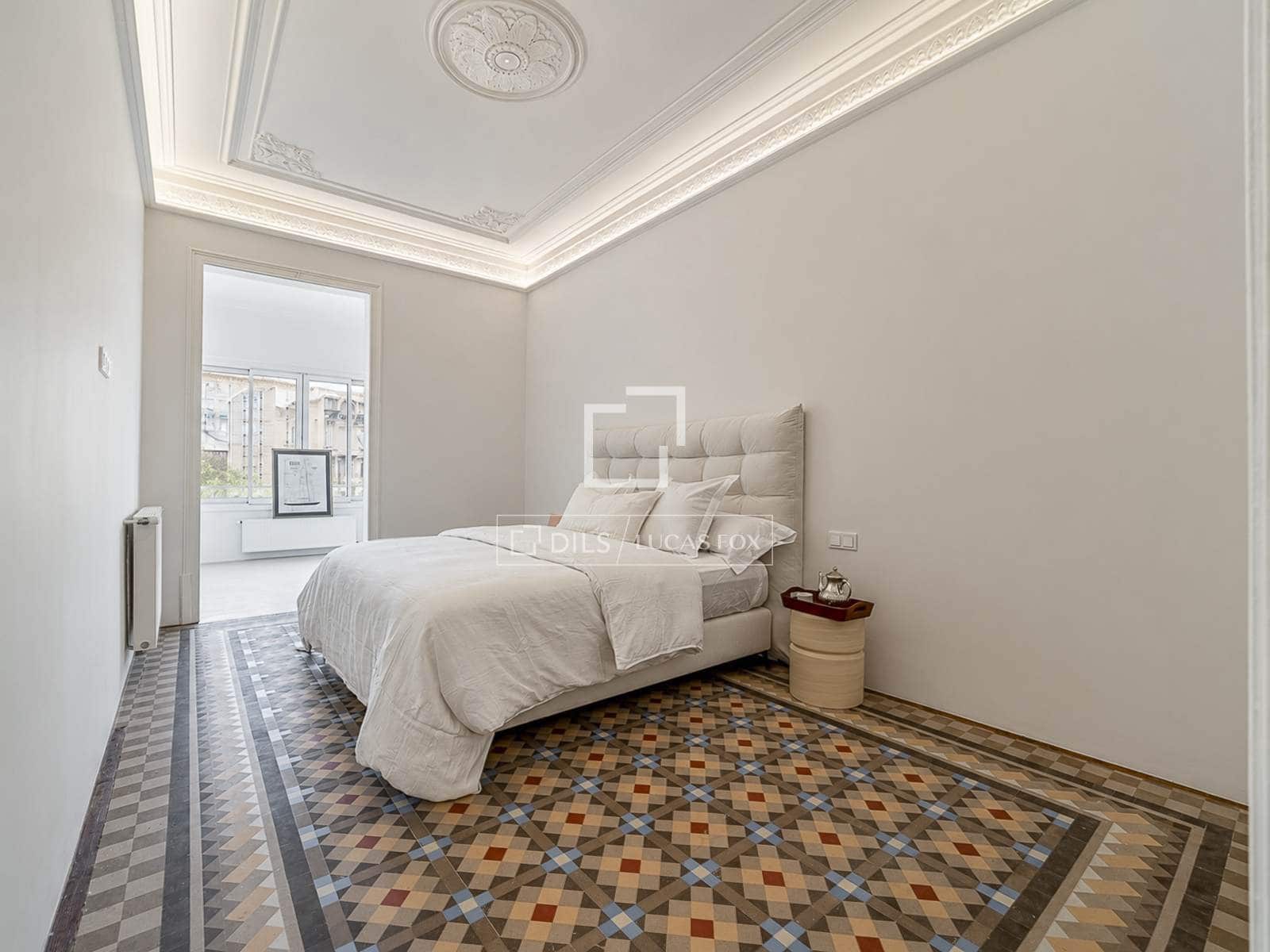 4 chambre Appartement à vendre à Barcelone ville - 2 800 000 € (Ref: 10031149)