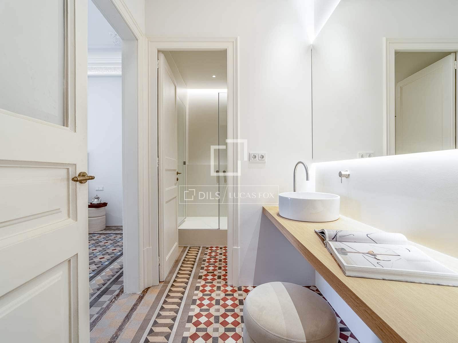 4 chambre Appartement à vendre à Barcelone ville - 2 800 000 € (Ref: 10031149)