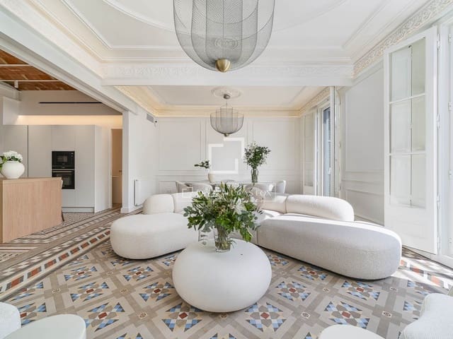 4 chambre Appartement à vendre à Barcelone ville - 2 800 000 € (Ref: 10031149)
