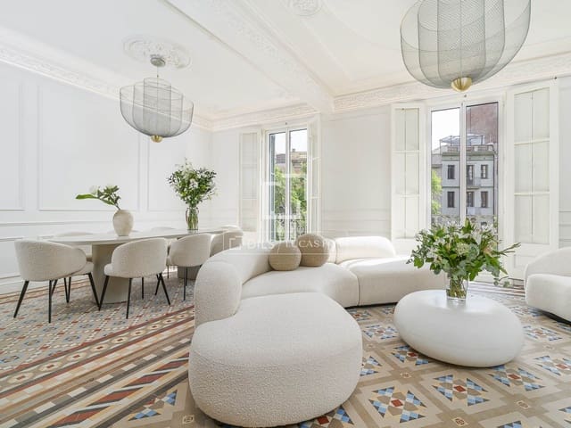 4 chambre Appartement à vendre à Barcelone ville - 2 800 000 € (Ref: 10031149)