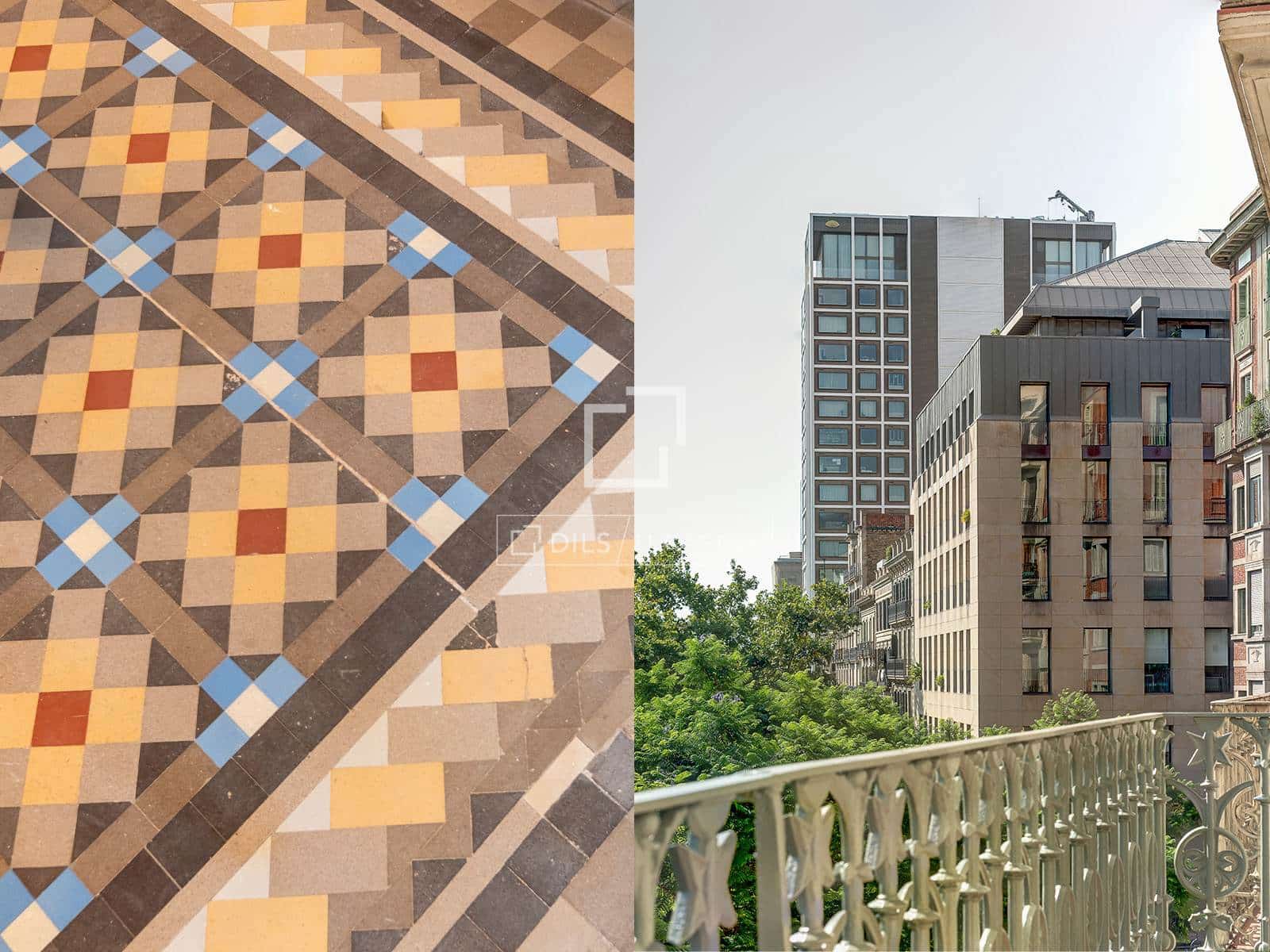 4 chambre Appartement à vendre à Barcelone ville - 2 800 000 € (Ref: 10031149)