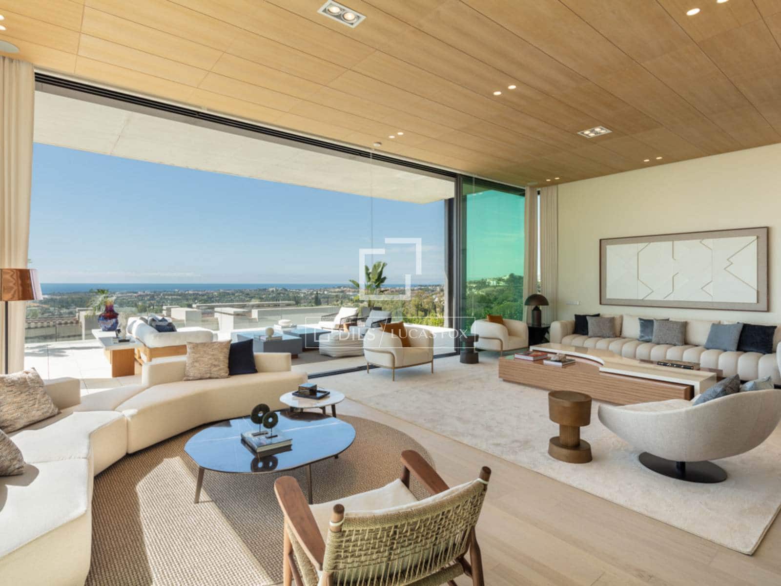 7 quarto Moradia para venda em Marbella com piscina garagem - 9 950 000 € (Ref: 10031150)