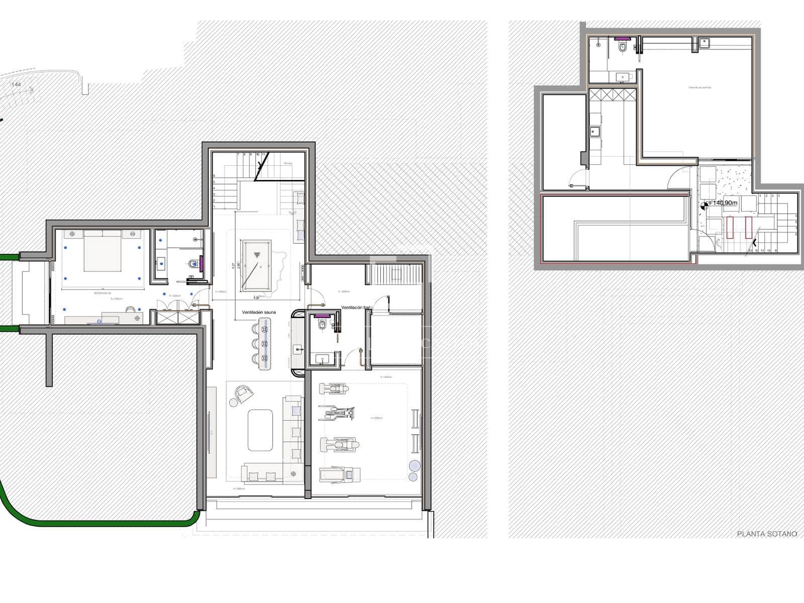 7 quarto Moradia para venda em Marbella com piscina garagem - 9 950 000 € (Ref: 10031150)