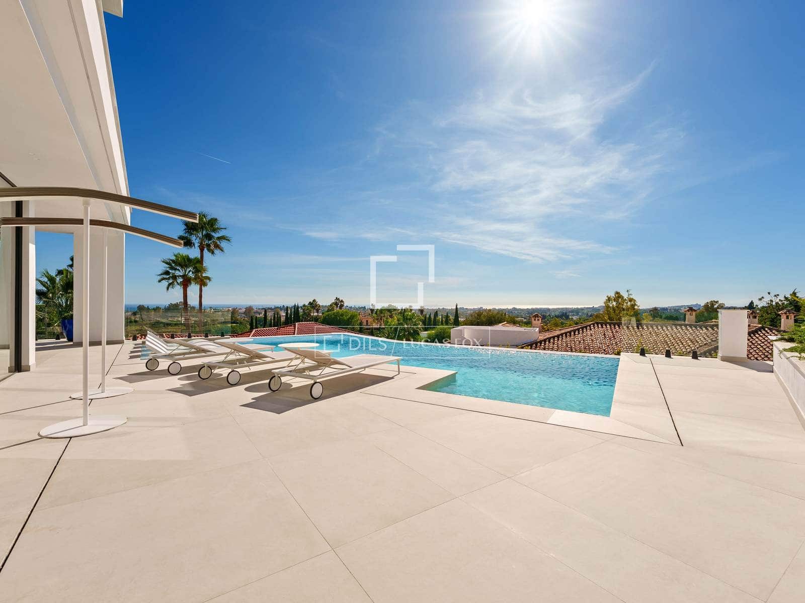 5 bedroom Villa for sale in Marbella with pool garage - € 5,195,000 (Ref: 10031151)