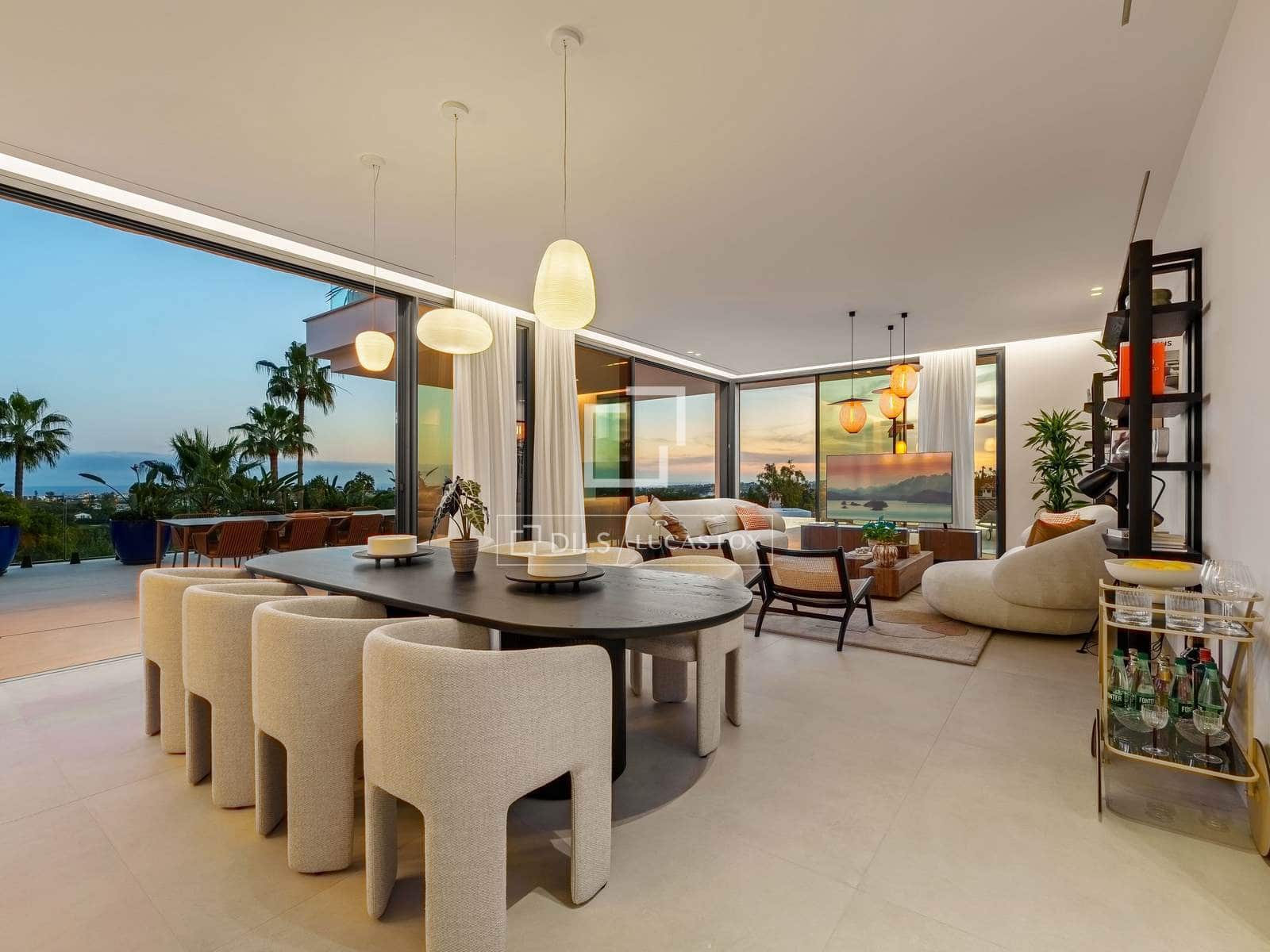 5 bedroom Villa for sale in Marbella with pool garage - € 5,195,000 (Ref: 10031151)