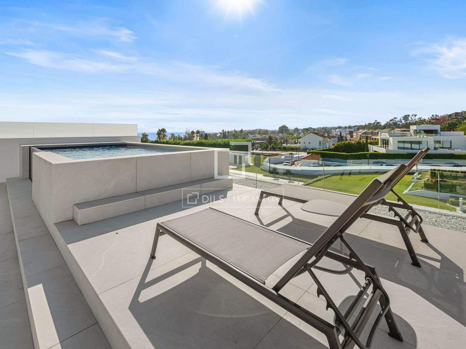 3 bedroom Villa for sale in Marbella with pool garage - € 6,300,000 (Ref: 10031152)