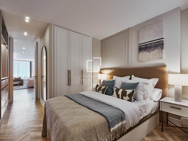 2 bedroom Apartment for sale in Lista, Madrid city with pool - € 1,429,000 (Ref: 10031153)