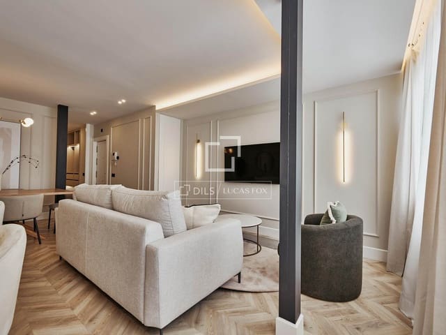 2 bedroom Apartment for sale in Lista, Madrid city with pool - € 1,429,000 (Ref: 10031153)