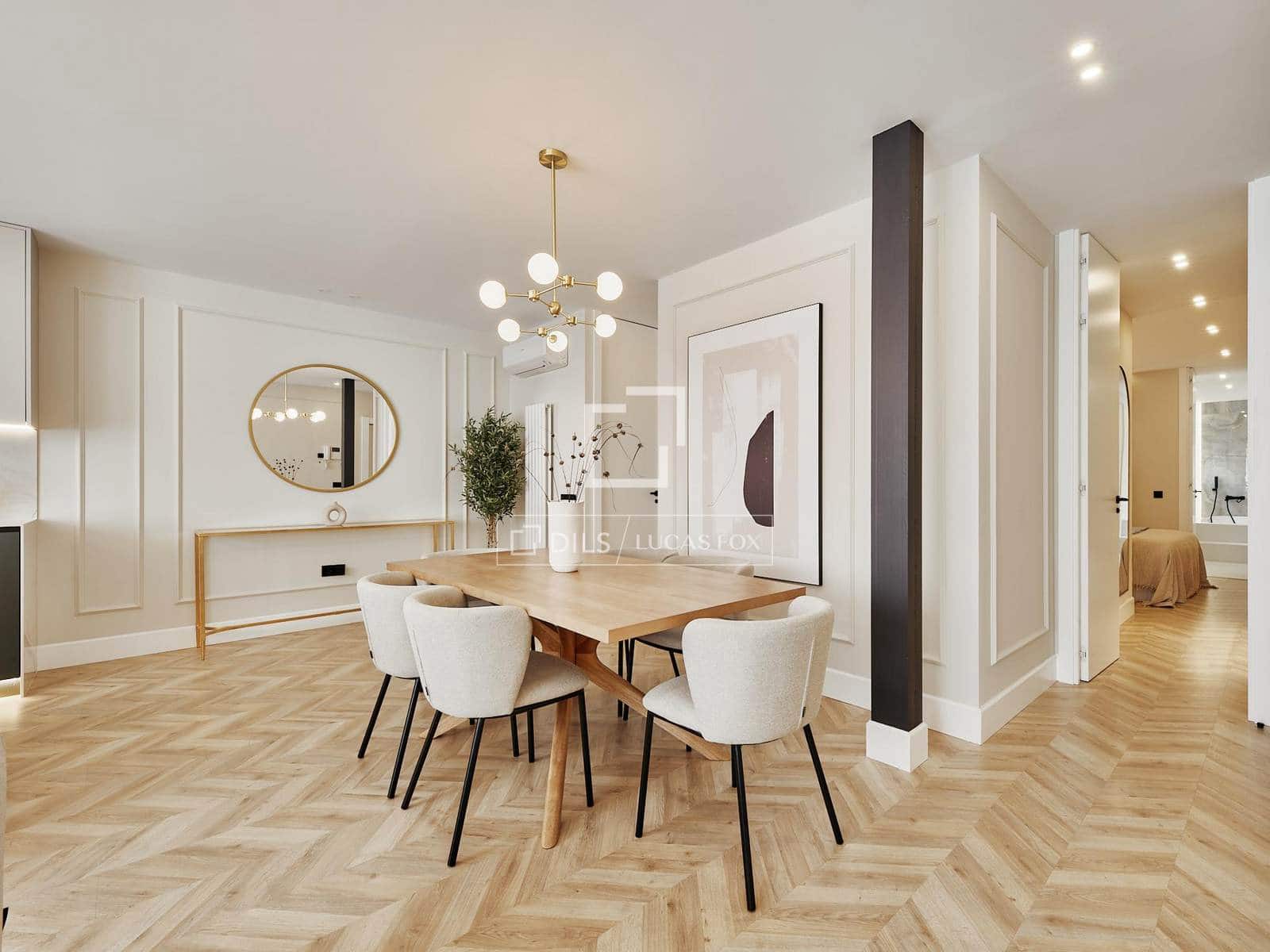 2 bedroom Apartment for sale in Madrid city with pool - € 1,429,000 (Ref: 10031153)