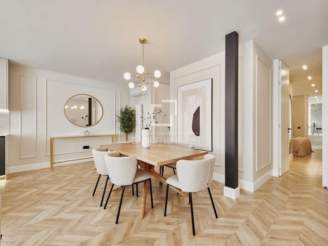 2 bedroom Apartment for sale in Lista, Madrid city with pool - € 1,429,000 (Ref: 10031153)