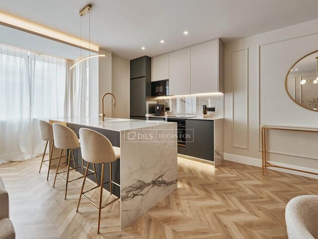 2 bedroom Apartment for sale in Lista, Madrid city with pool - € 1,429,000 (Ref: 10031153)