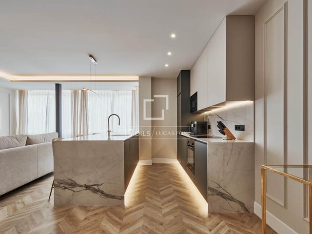 2 bedroom Apartment for sale in Lista, Madrid city with pool - € 1,429,000 (Ref: 10031153)