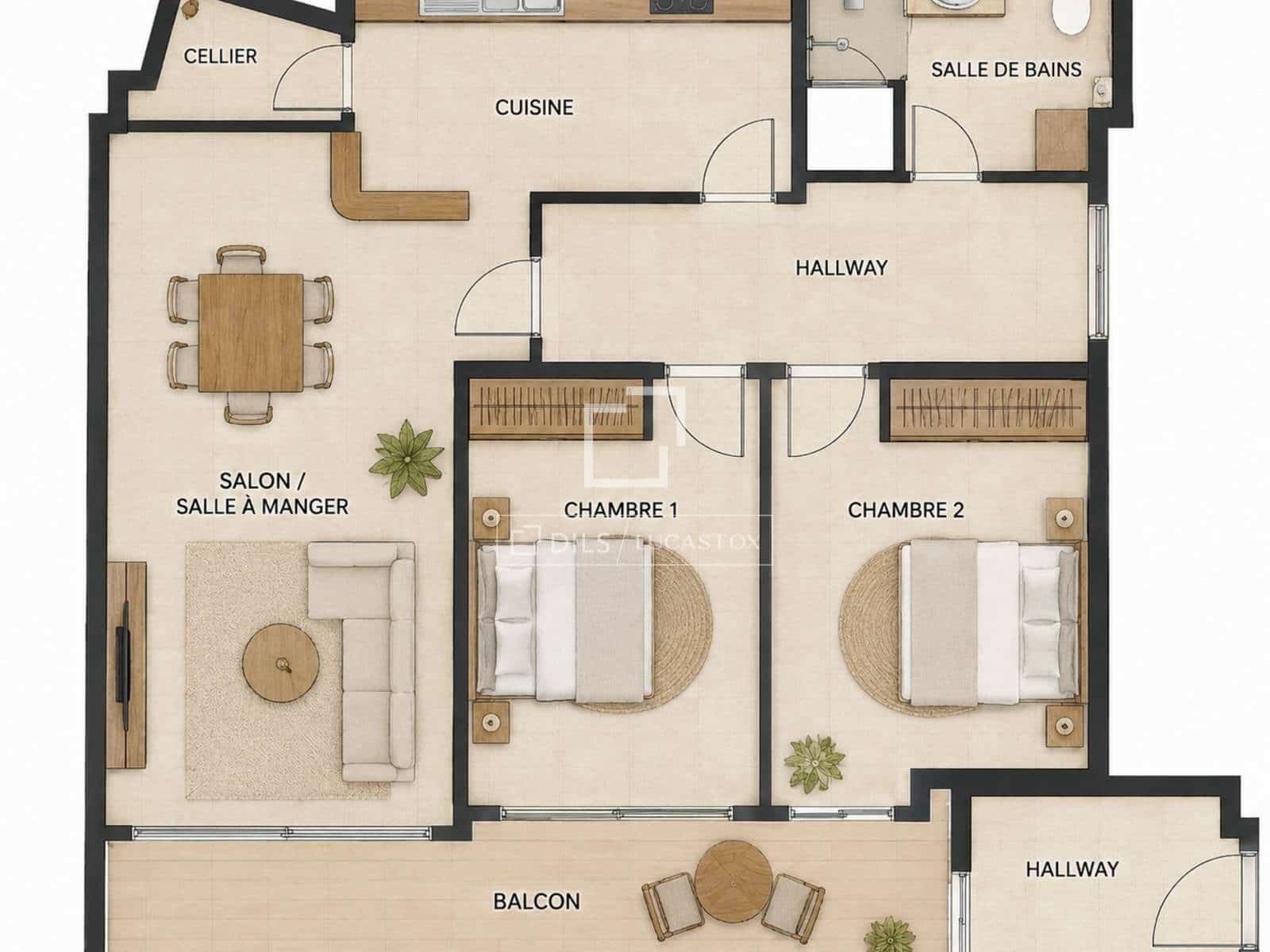 2 bedroom Apartment for sale in Palma de Mallorca with garage - € 710,000 (Ref: 10031154)