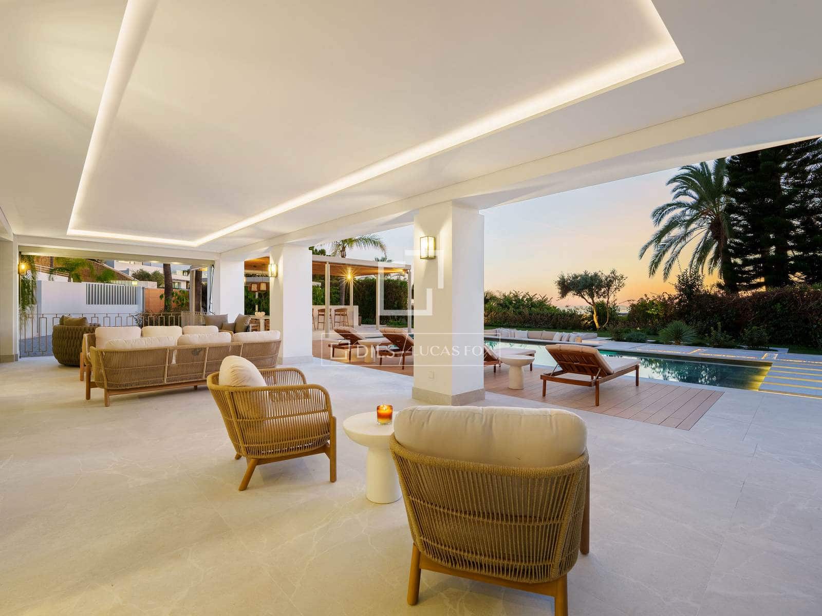 5 slaapkamer Villa te koop in Marbella met zwembad garage - € 5.945.000 (Ref: 10031155)
