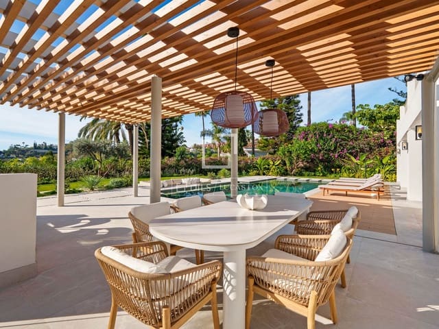 5 slaapkamer Villa te koop in Marbella met zwembad garage - € 5.945.000 (Ref: 10031155)