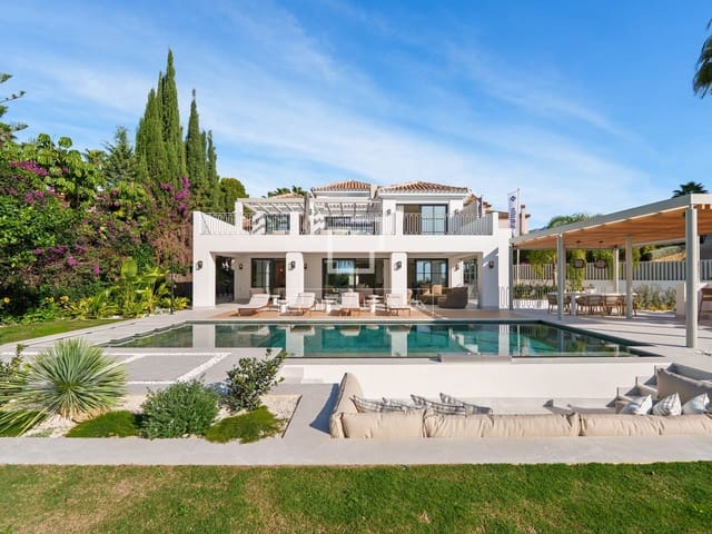5 slaapkamer Villa te koop in Marbella met zwembad garage - € 5.945.000 (Ref: 10031155)