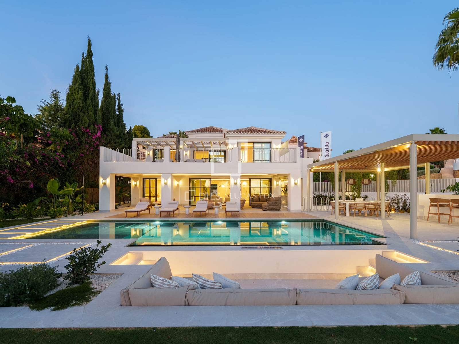 5 slaapkamer Villa te koop in Marbella met zwembad garage - € 5.945.000 (Ref: 10031155)