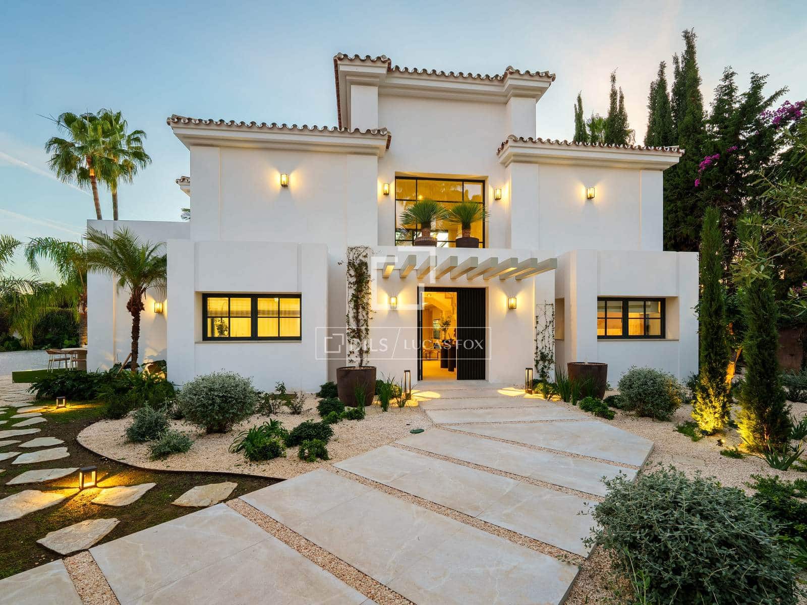 5 slaapkamer Villa te koop in Marbella met zwembad garage - € 5.945.000 (Ref: 10031155)